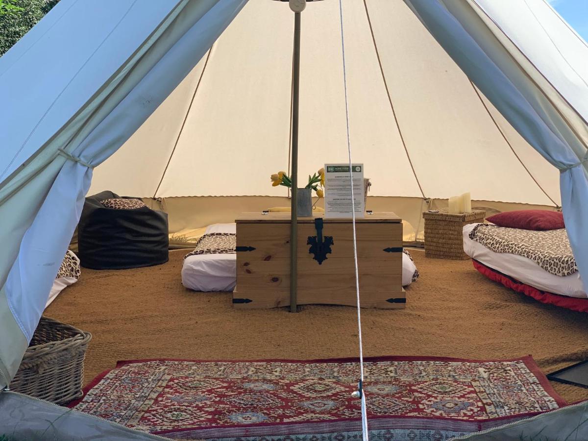 Home Farm Radnage Glamping Bell Tent 7, With Log Burner And Fire Pit High Wycombe Extérieur photo