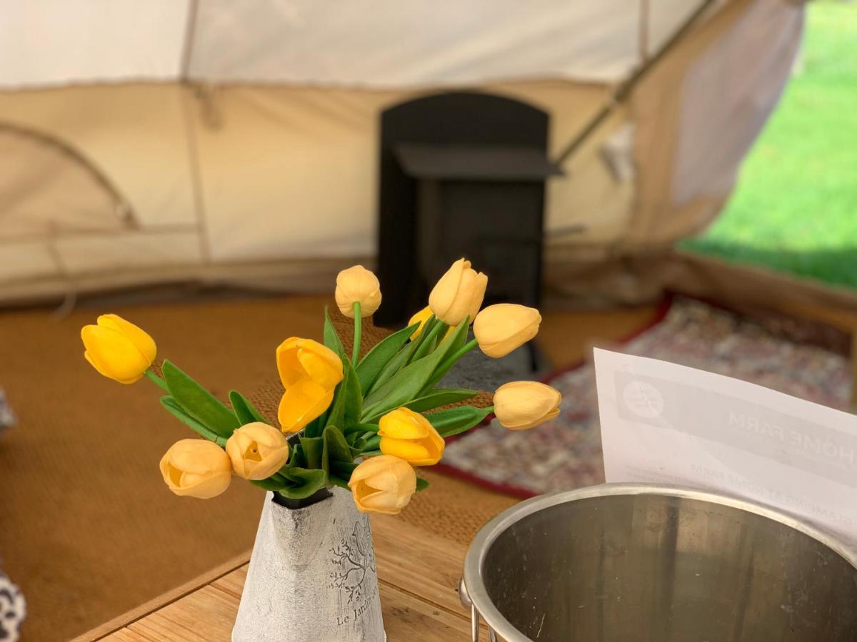 Home Farm Radnage Glamping Bell Tent 7, With Log Burner And Fire Pit High Wycombe Extérieur photo